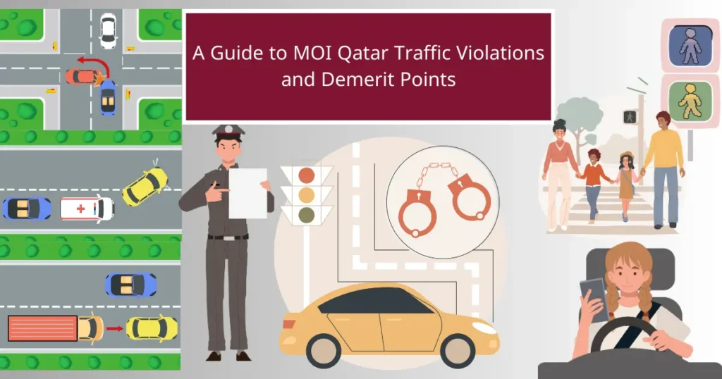 A guide to MOI Qatar traffic Violations and Demerit Points