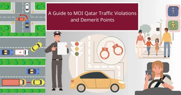Guide to MOI Qatar Traffic Violations & demerit points 2025 14 A guide to MOI Qatar traffic Violations and Demerit Points