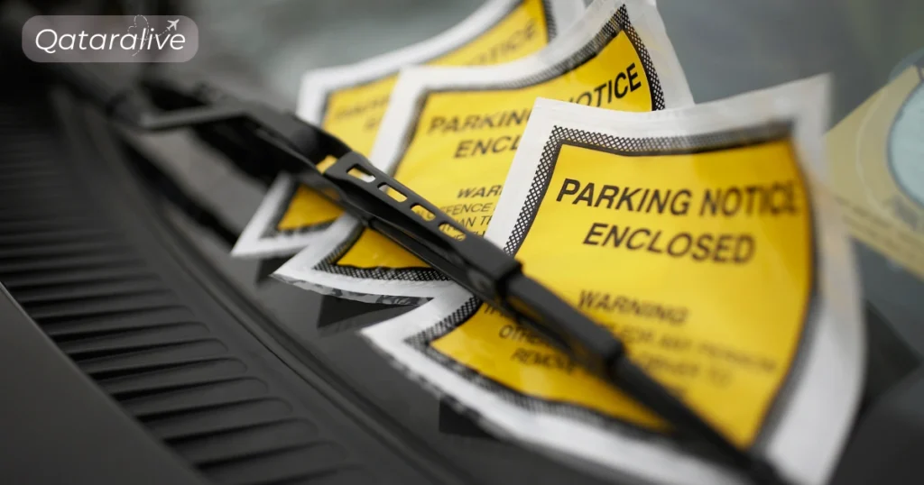 Guide to MOI Qatar Traffic Violations & demerit points 2025 3 Parking fine. QatarAlive