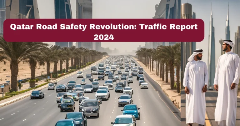 Qatar Road Safety Revolution: Traffic Report 2025 16 Qatar Road Safety Revolution Traffic Report 2024