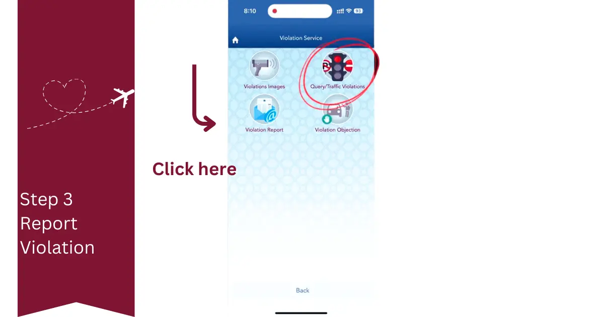How to check MOI Qatar Traffic Violation Online (2025) 10 Report Traffic Violations through the Metrash2 App QatarAlive
