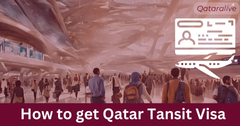 How to get Qatar Transit Visa