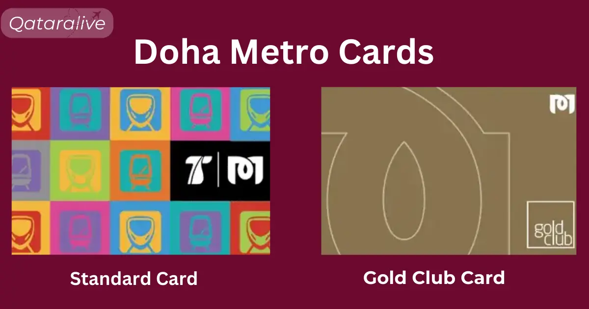 Doha Metro Cards