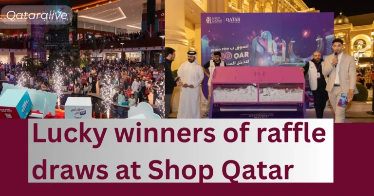 Lucky Winners of raffle draws at Shop Qatar 2025 7 Lucky winners of raffle draws at shop qatar