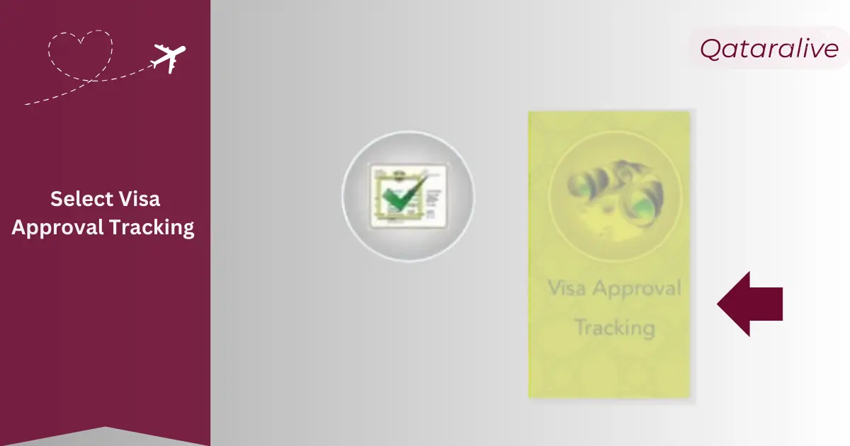 Select visa Tracking on metrash