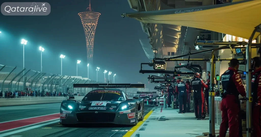 Hyper Car participating in Qatar 1812 KM: FIA World Endurance Championship 2025