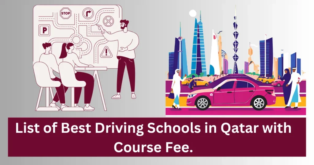 List of best driving schools in Qatar 2025