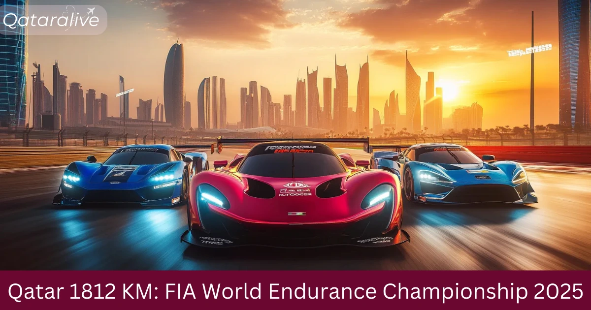 Qatar 1812 KM FIA World Endurance Championship 2025