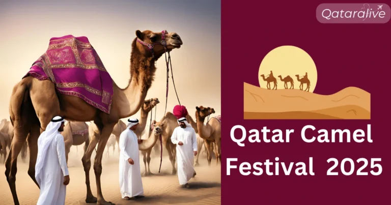 Qatar Camel Festival 2025: A Spectacular celebration of Heritage 7 Qatar camel Festival 2025 Mix of heritage