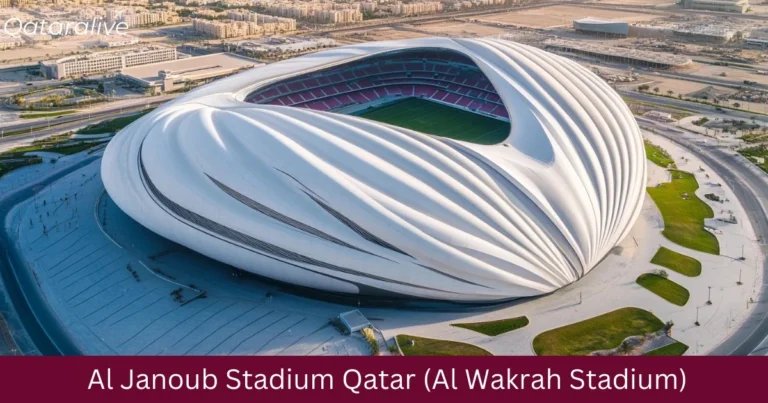 H1 Al Janoub Stadium Qatar (Al Wakrah Stadium) Location, Capacity, & Parking Info