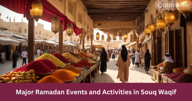 Ramadan at Souq Waqif: Doha Ramadan events 14 Major Ramadan Events and Activations 2025 in Souq Waqif