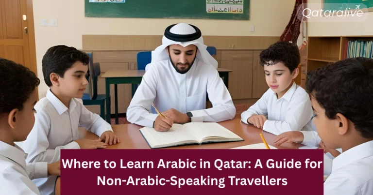 Learn Arabic in Qatar