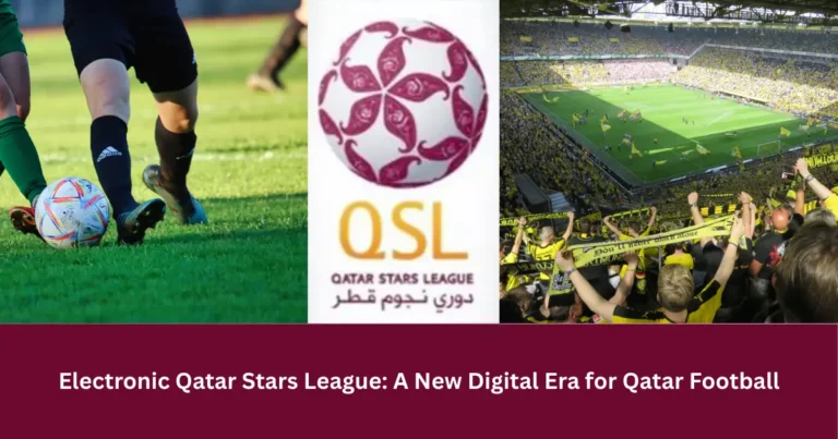 Electronic Qatar Stars League: A New Digital Era for Qatar Football 9 Electronic Qatar Stars League. QatarAlive