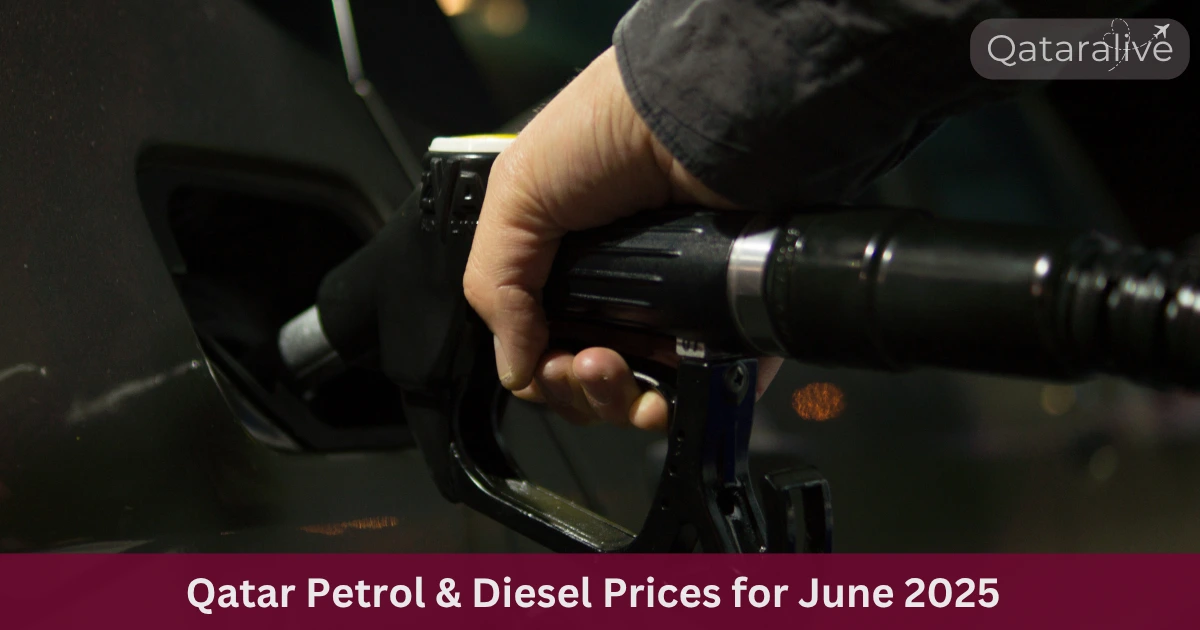 Qatar Petrol & Diesel Prices for June 2025 1 Qatar Petrol & Diesel Prices for June 2025