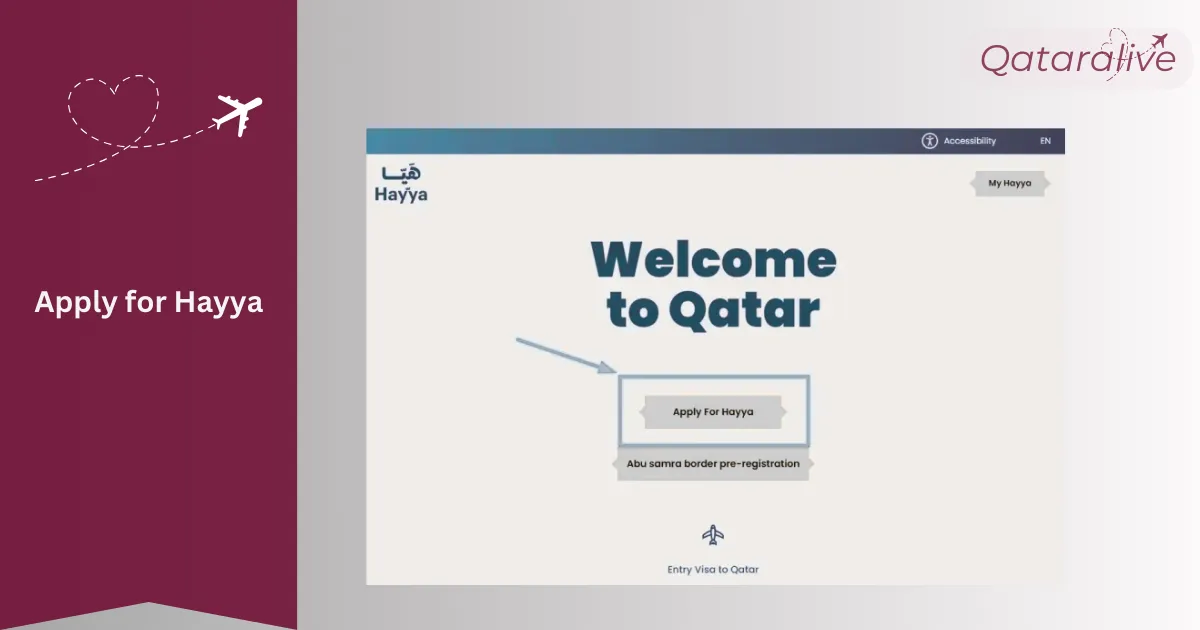 Qatar Tourist Visa Ultimate Guide: Hayya A1 Made Easy 5 Apply for Hayya. QatarAlive