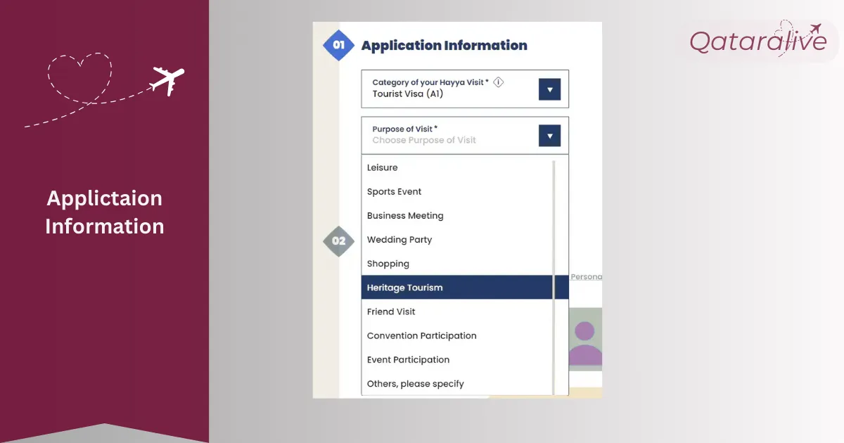 Qatar Tourist Visa Ultimate Guide: Hayya A1 Made Easy 7 Application details