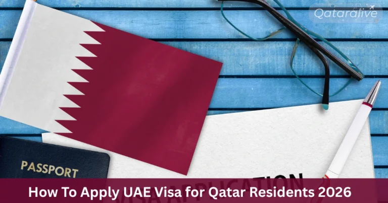 How To Apply UAE Visa for Qatar Residents 2026