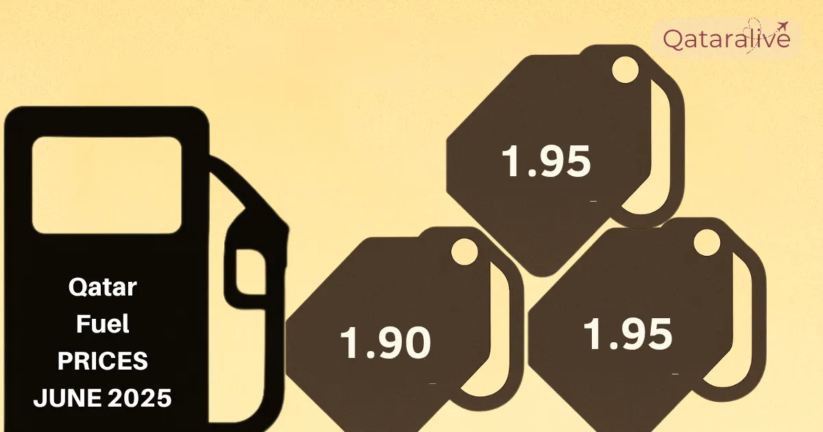 Qatar Petrol & Diesel Prices for June 2025 2 Qatar Petrol & Diesel , Fuel Prices for June 2025 QatarAlive