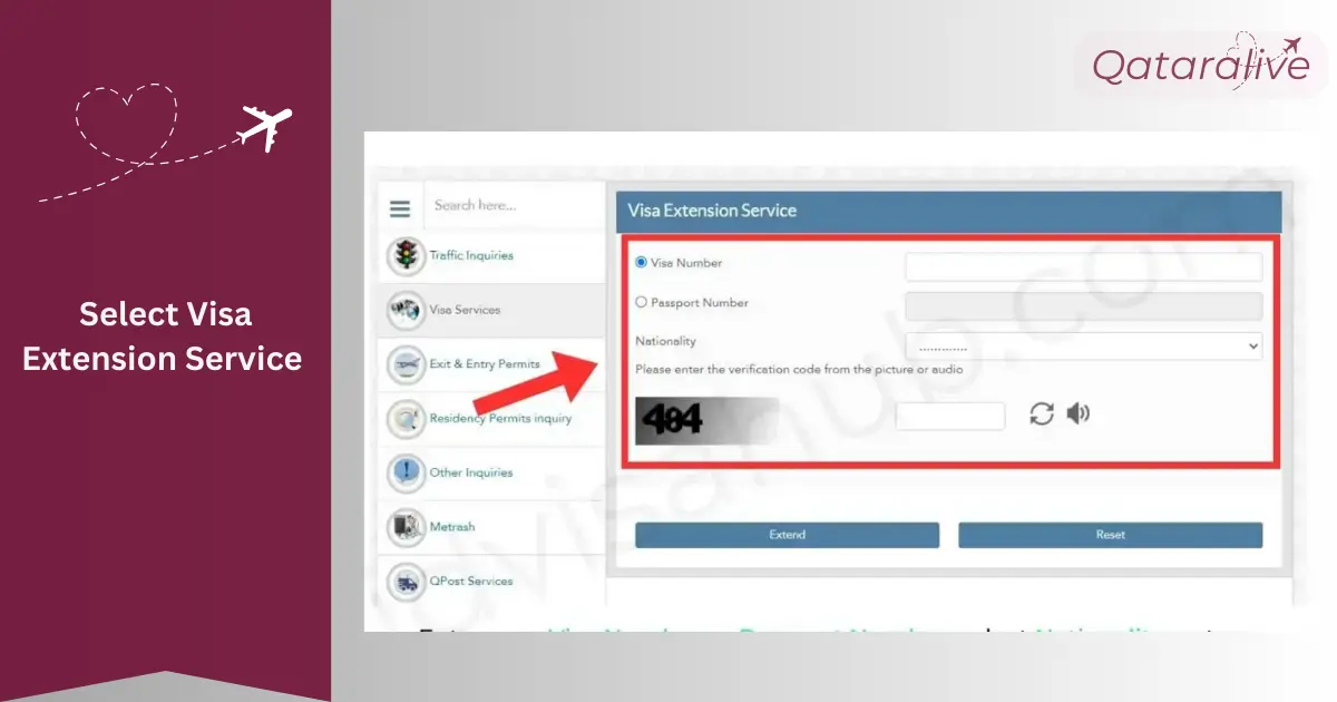 Visa Extension Service 1
