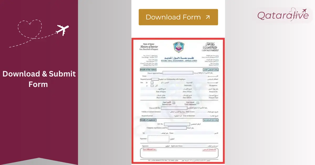 Qatar Tourist Visa Ultimate Guide: Hayya A1 Made Easy 11 Visa extension Entry permit