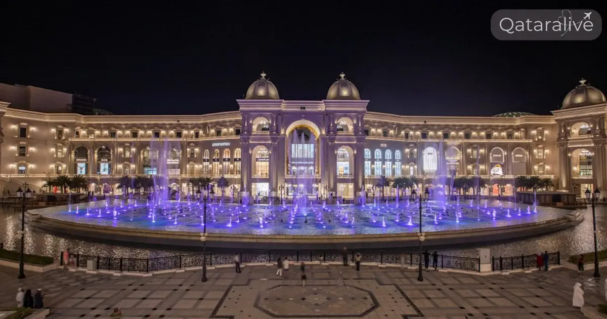 Place Vendome Mall Qatar: A must visit shopping mall 2 Place Vendome Mall in Lusail, Qatar QatarAlive