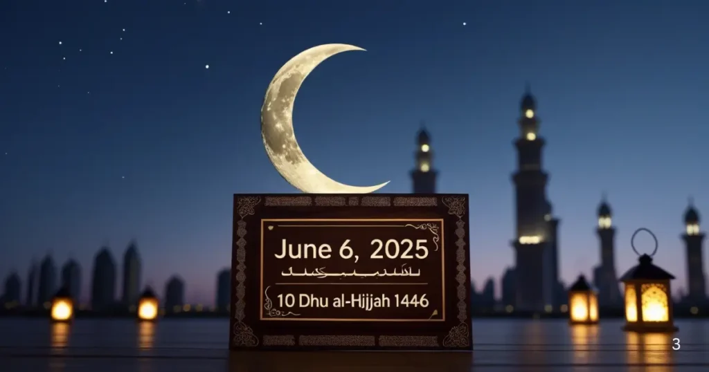 Eid al-Adha in Qatar: Prayer Timings, Locations & Everything You Need to Know 2 Eid al adha in Qatar on 6 June 2025