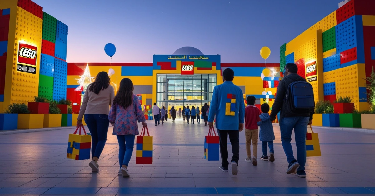 LEGO Shows Qatar 2025: Complete Guide 3 Lego Shopping & Exclusive Merchandise
