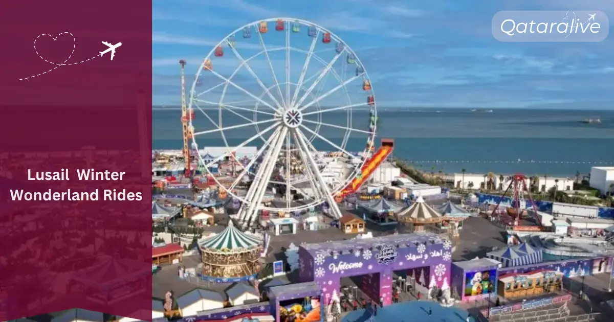 Winter Wonderland Qatar 2025: Complete Guide 3 Top Rides at lusail winter wonderland QatarAlive
