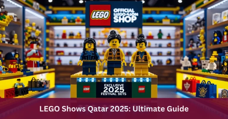LEGO Shows Qatar 2025: Complete Guide