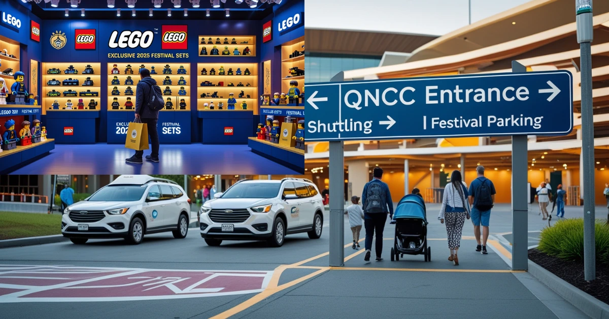 LEGO Shows Qatar 2025: Complete Guide 4 lego Qatar Transport & Parking QatarAlive