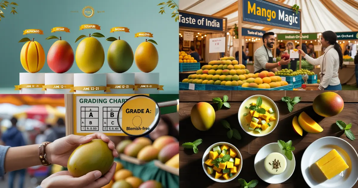 Indian Mango Festival 2025 at Souq Waqif 3 Indian Mango Festival with mango grading QatarAlive