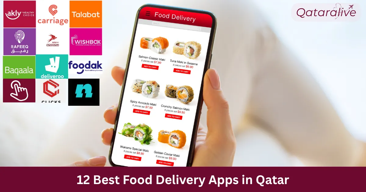 List of Top grocery and food delivery Apps in Qatar (Updated 2025) 1 List of top food delivery apps in Qatar.