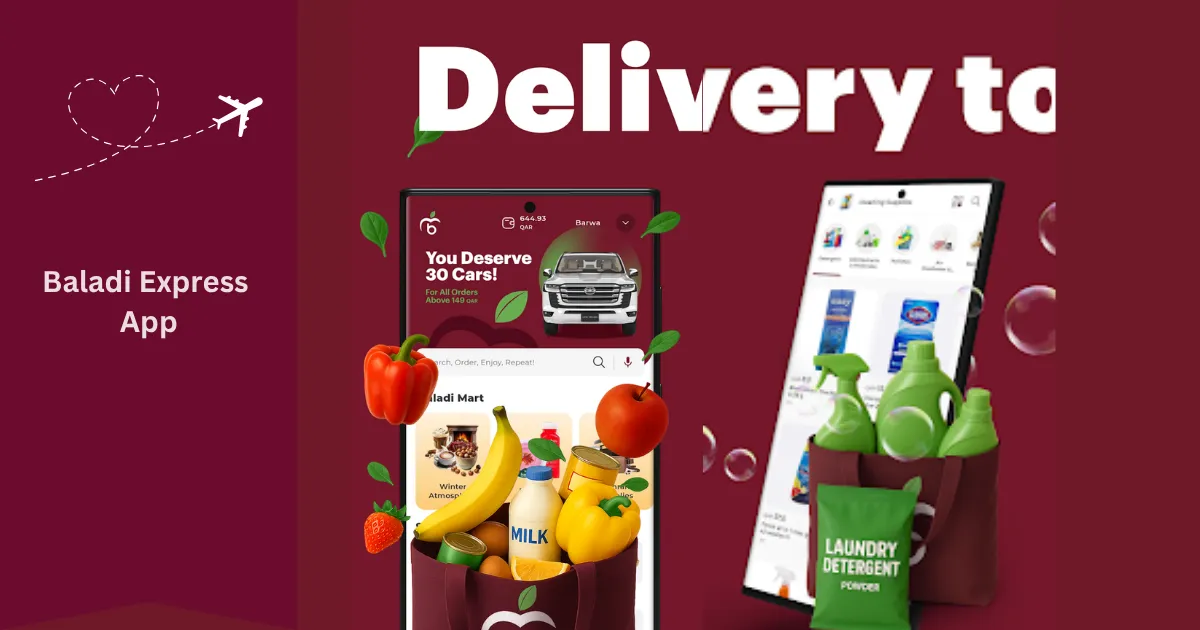 List of Top grocery and food delivery Apps in Qatar (Updated 2025) 3 Baladi Express – Your Go-To App for Groceries and More