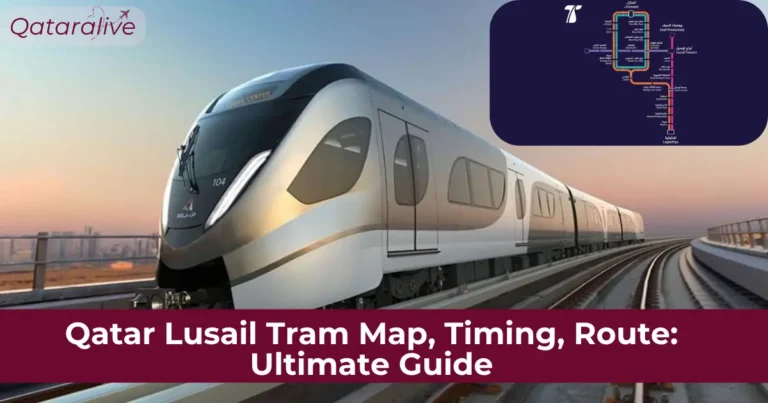 Lusail Tram Timings, Tickets, Stations & Map (Updated) 7 Qatar Lusail Tram Map, Timing, Route: Ultimate Guide
