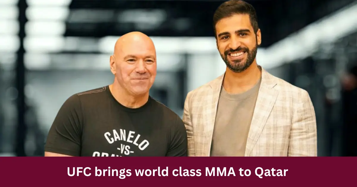 UFC Fight Night Doha 2025: Qatar Hosts Historic UFC Debut on November 22 3 UFC president and CEO Dana white brings Ufc fight night doha 2025