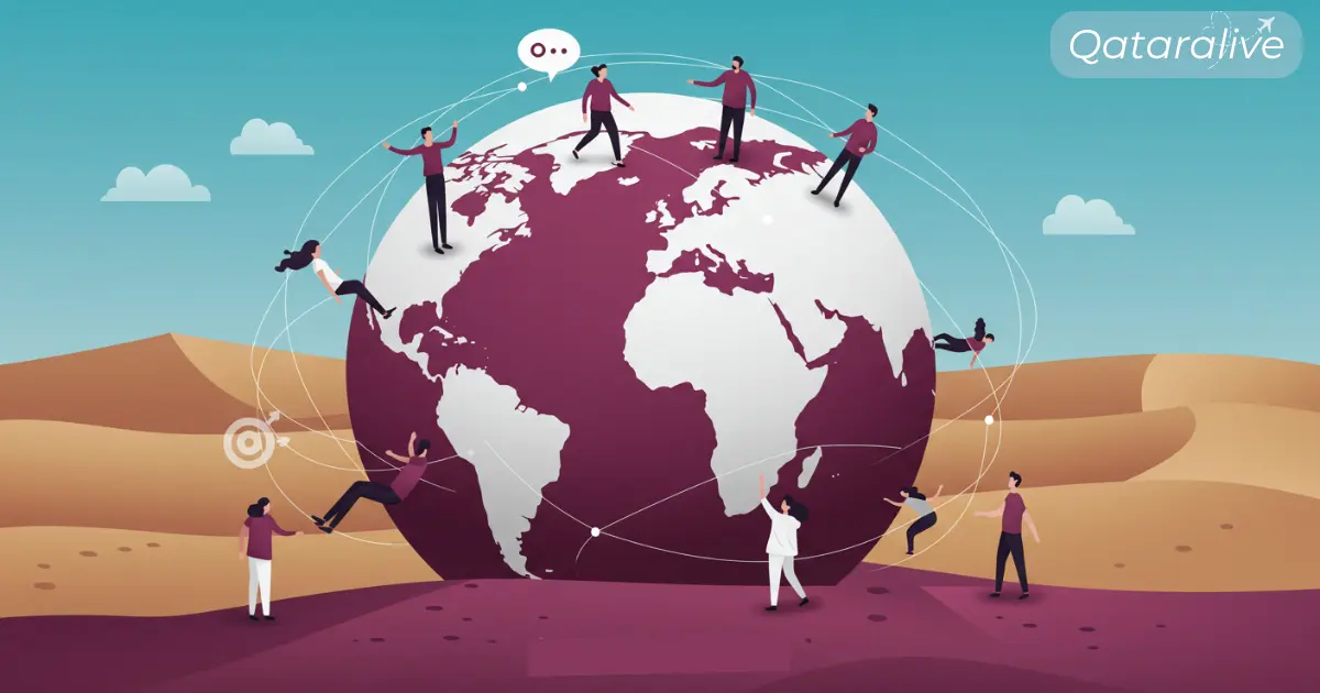 Never Miss a Beat: Ultimate Live Qatar Time Zone & World Clock Comparison Tool 2 Addressing Your Time Zone Needs: Introducing the Qatar Alive World Clock
