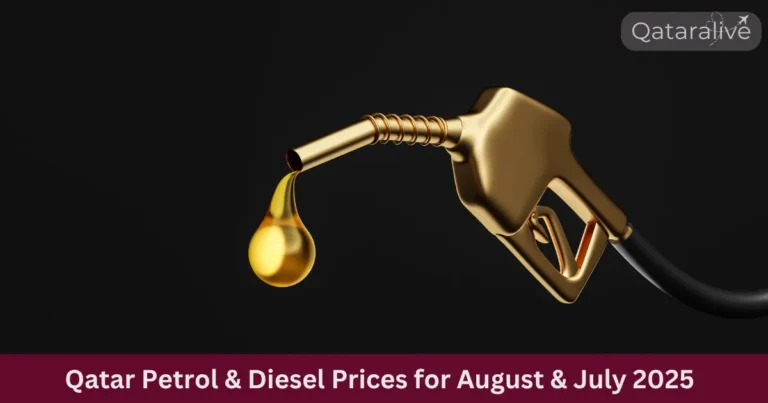 Qatar Petrol & Diesel Prices for August and july2025