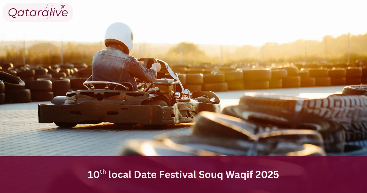 Lusail International Circuit is ready for Go Karting 2025 1 Experience the Ultimate Thrill: Go Karting at Lusail International Circuit 2025