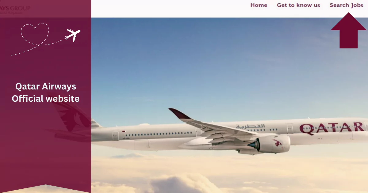 Go to official qatar airways portal
