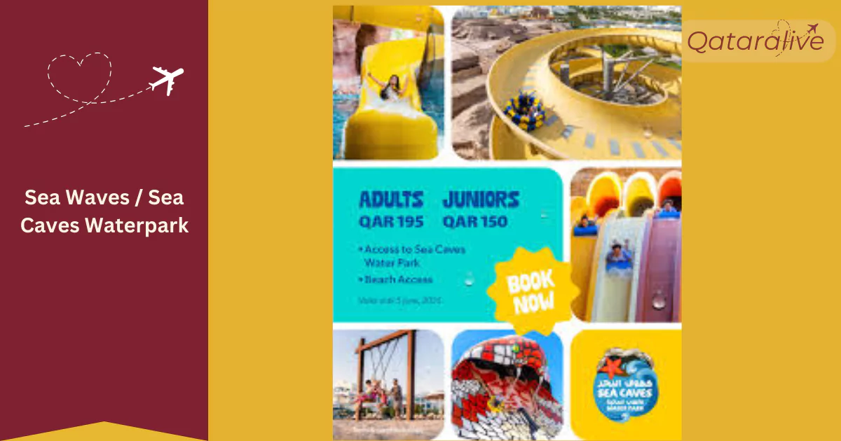 Sea Waves / Sea Caves Waterpark