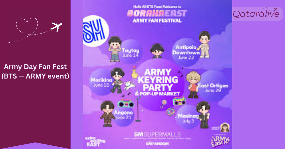 Army Day Fan Fest (BTS — ARMY event