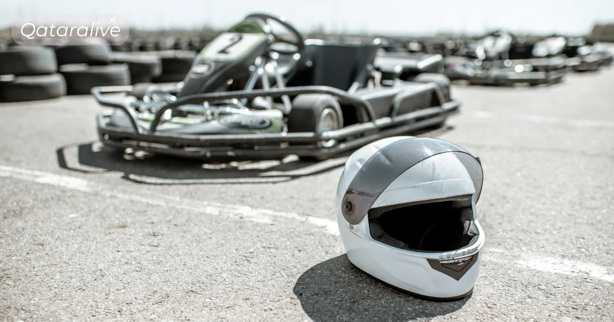 Lusail International Circuit is ready for Go Karting 2025 4 Experience go karting at lusail international circuit
