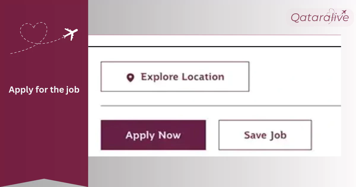Apply for the job or save it for later