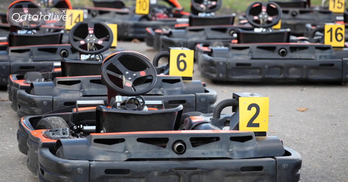 Lusail International Circuit is ready for Go Karting 2025 3 Rules and Regulations for go karting at lusail international circuit. Qataralive