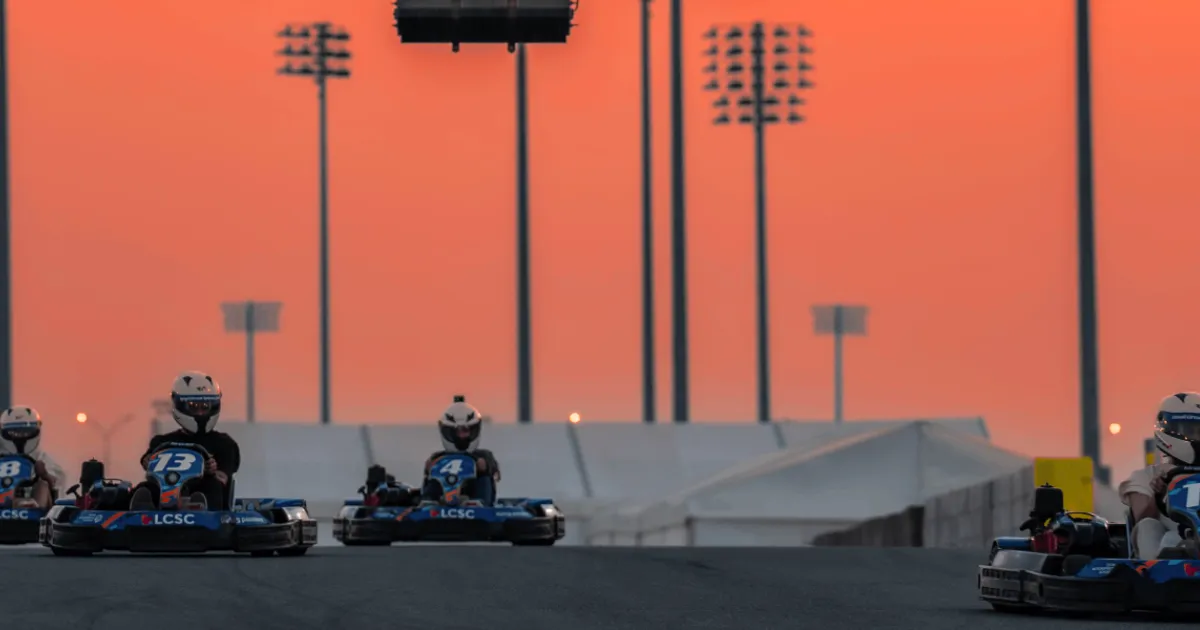 Lusail International Circuit is ready for Go Karting 2025 5 A brief history of lusail international circuit. Qataralive