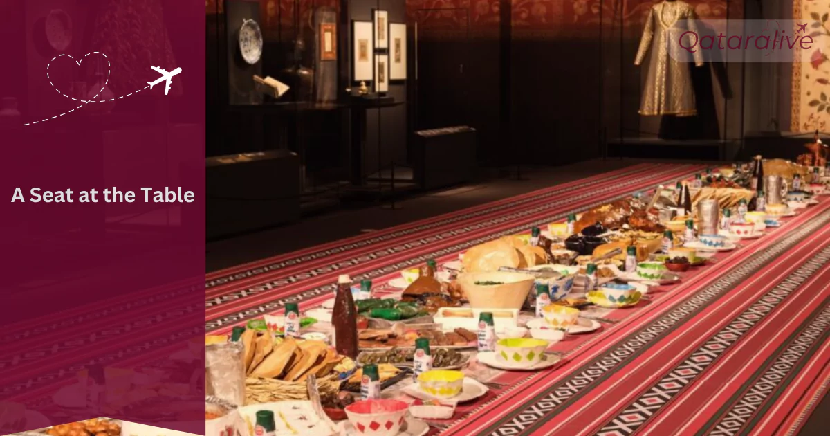 Top Events Happening in August 2025 in Qatar Complete Guide 9 A Seat at the Table