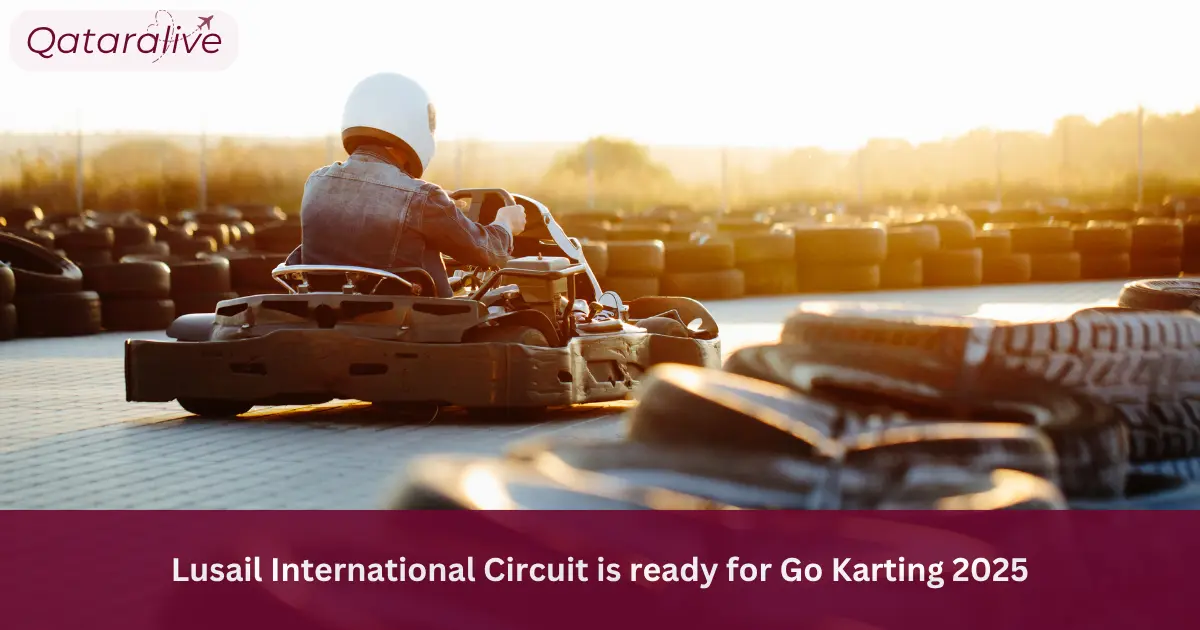 Lusail International Circuit is ready for Go Karting 2025 1 Lusail International Circuit is ready for Go Karting 2025