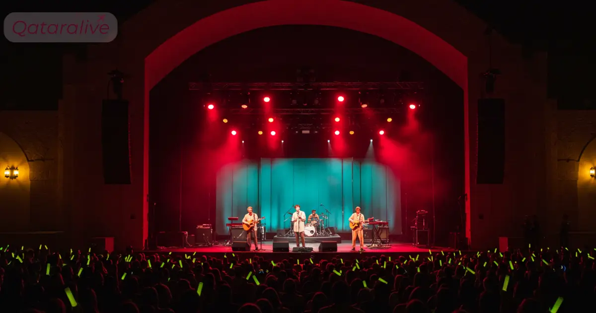 Top Events Happening in August 2025 in Qatar Complete Guide 11 Musical event inqatar