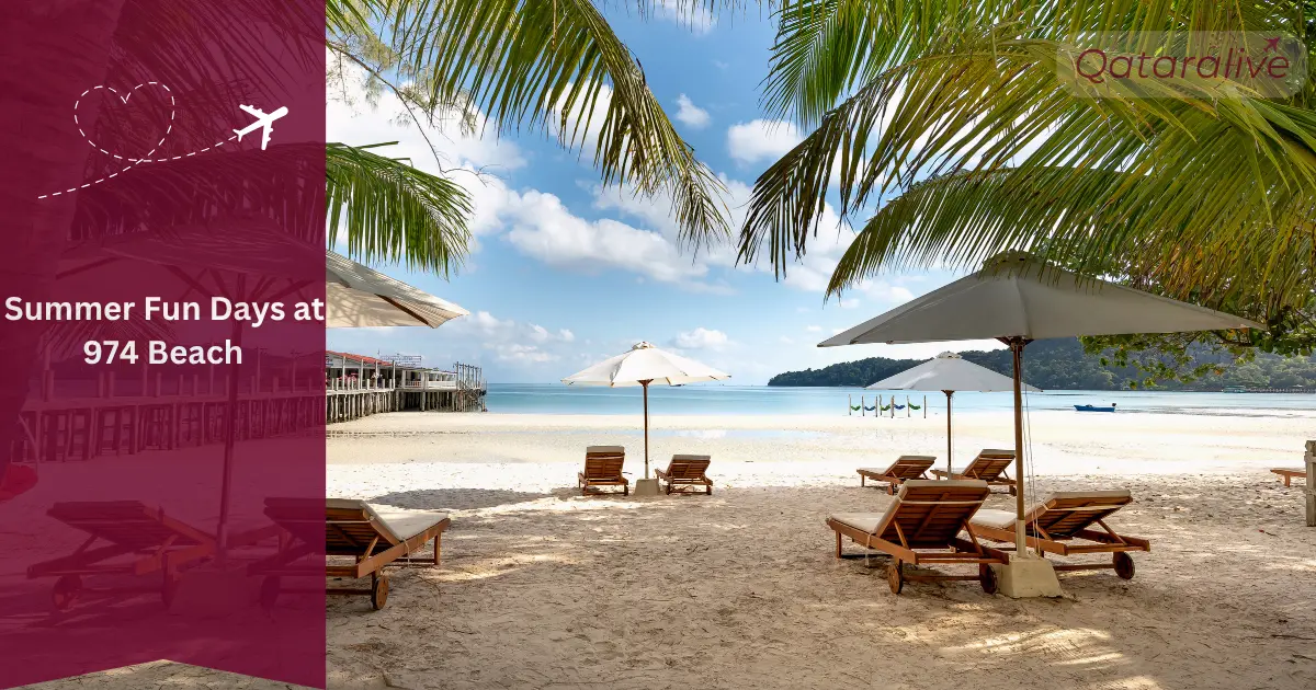 Top Events Happening in August 2025 in Qatar Complete Guide 8 Summer fun days major events in august 2025. Qataralive