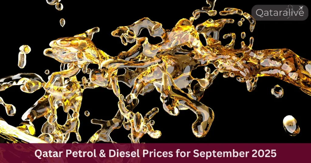 Qatar Petrol & Diesel Prices for September 2025